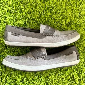 Cole Haan men’s boat shoes.